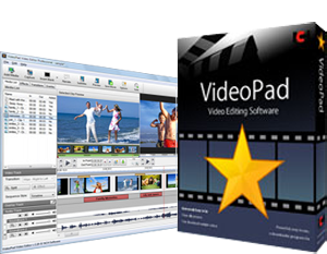 VideoPad Video Editor 5.11 Registration Code + Crack Free Download