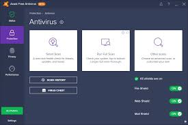 Avast Antivirus 2018 Activation Code + Crack Free Download