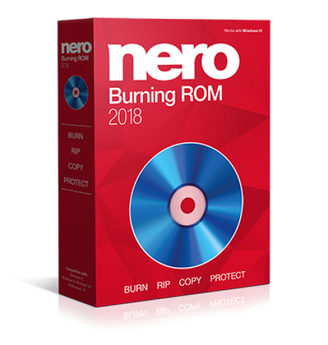 Nero Burning ROM 2018 Crack + Serial Key Free Download