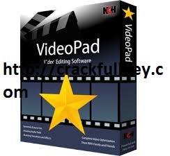 VideoPad Video Editor Crack.