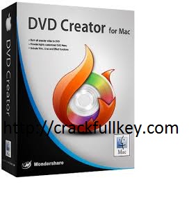 Wondershare DVD Creator Crack