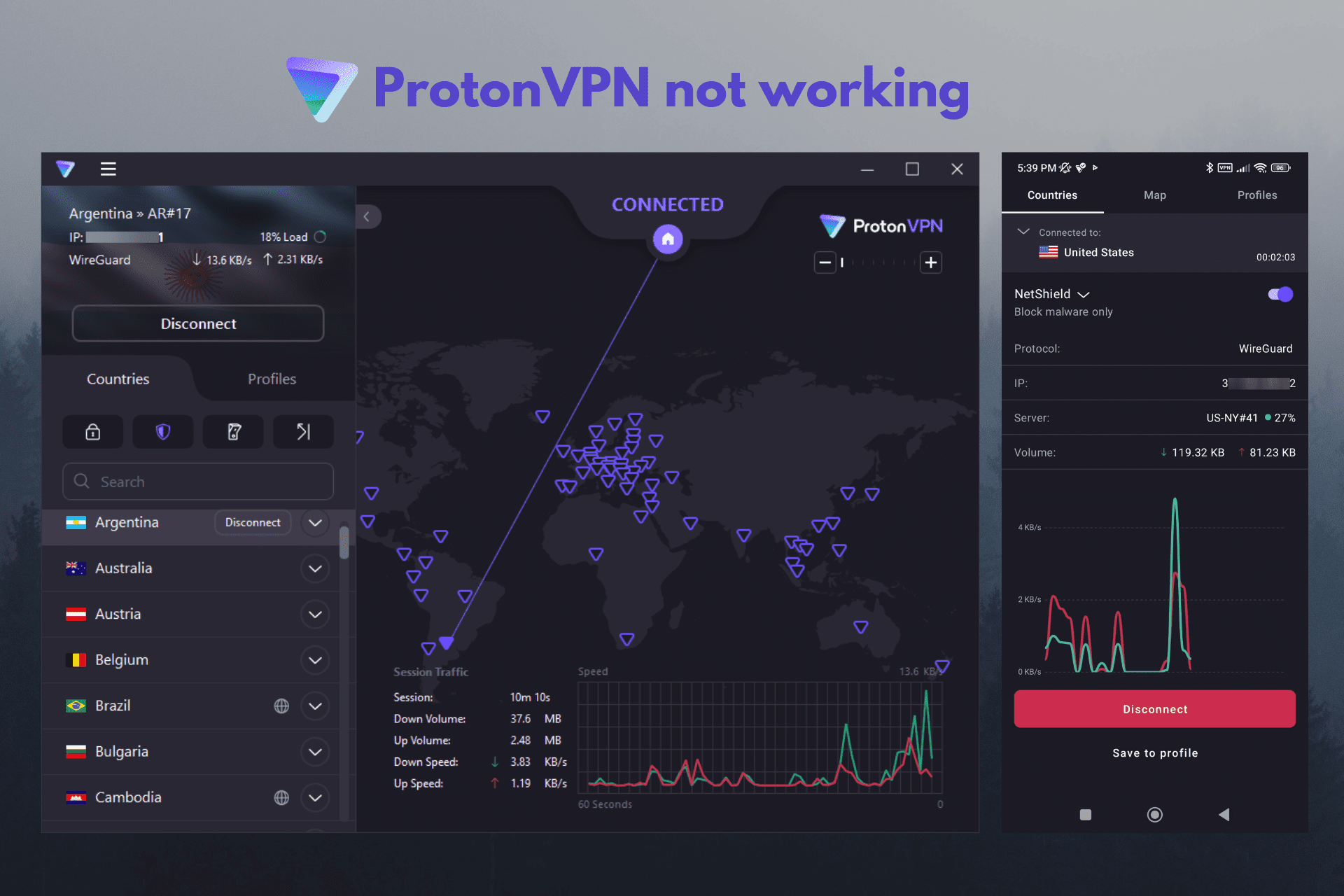 ProtonVPN Crack 