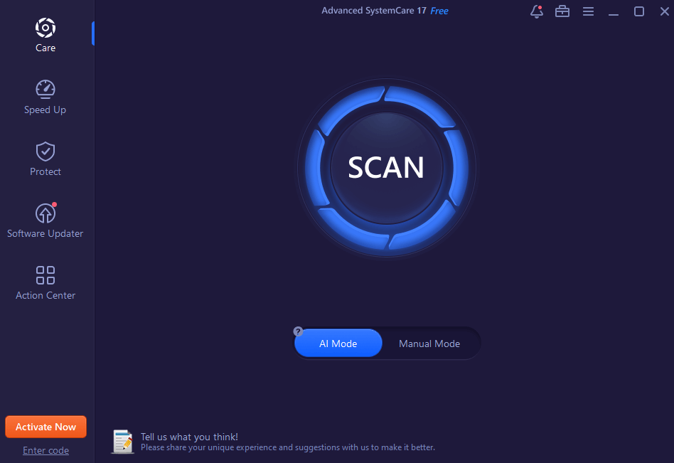 Advanced SystemCare Free Crack 