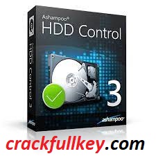 Ashampoo HDD Control Crack