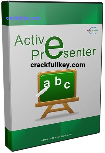 ActivePresenter Professional Crack