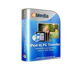 4Media iPod to PC Transfer Crack 5.7.31 Full Key Version