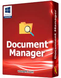 VovSoft Document Manager Crack 1.5 Full Version
