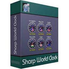 Sharp World Clock Crack 9.6.4 With Activation Key [Latest]